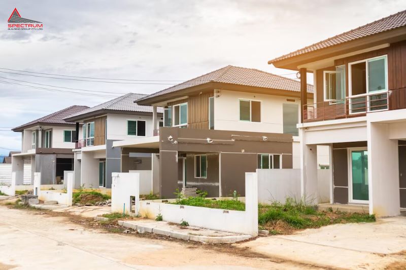 New Home Construction Newtown