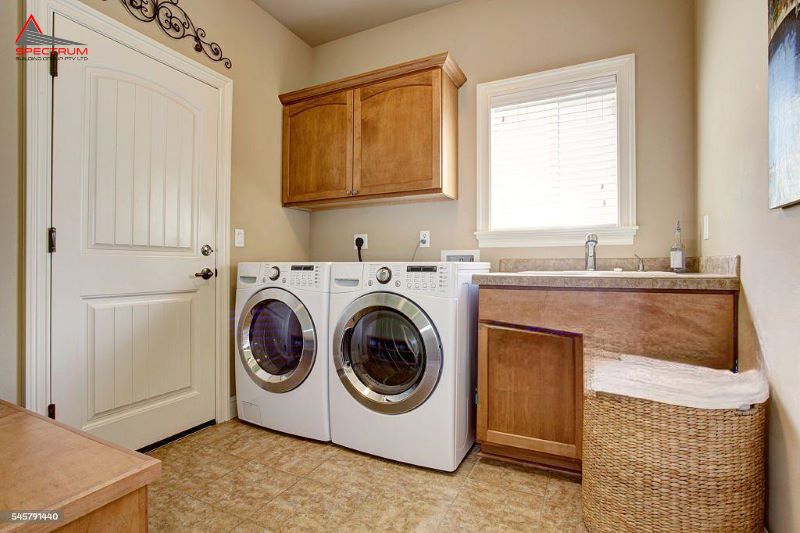 laundry renovation